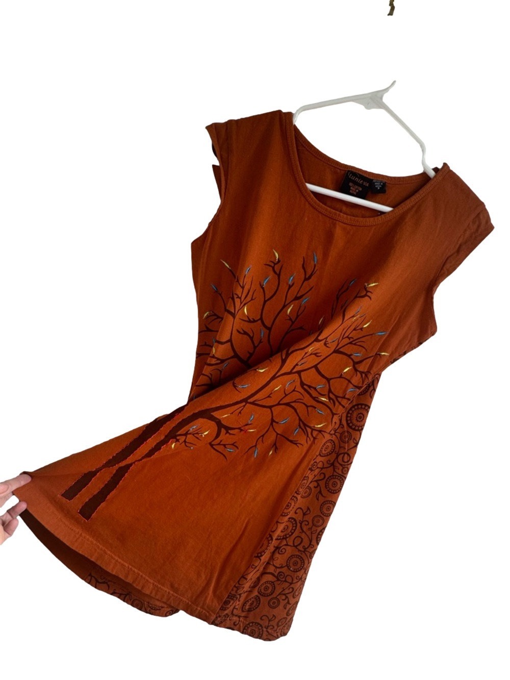 LUNIEVA 100% Organic Tree of Life Dress - Picture 5 of 10
